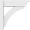 Ekena Millwork Thorton Architectural Grade PVC Outlooker with Traditional Ends, 7"W X 20"D X 20"H OUTP07X20X20THR01 - alternate 3